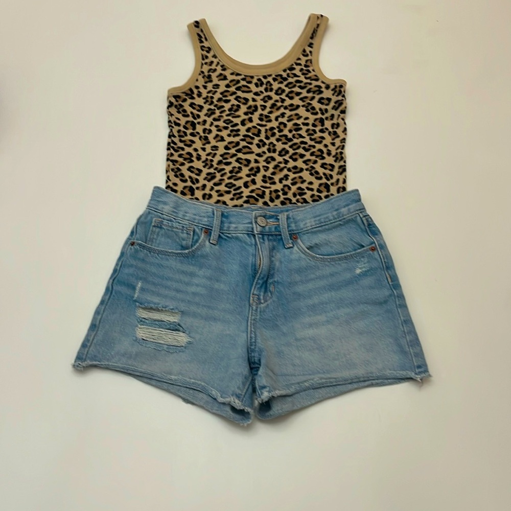 Target Tank & Old Navy Shorts